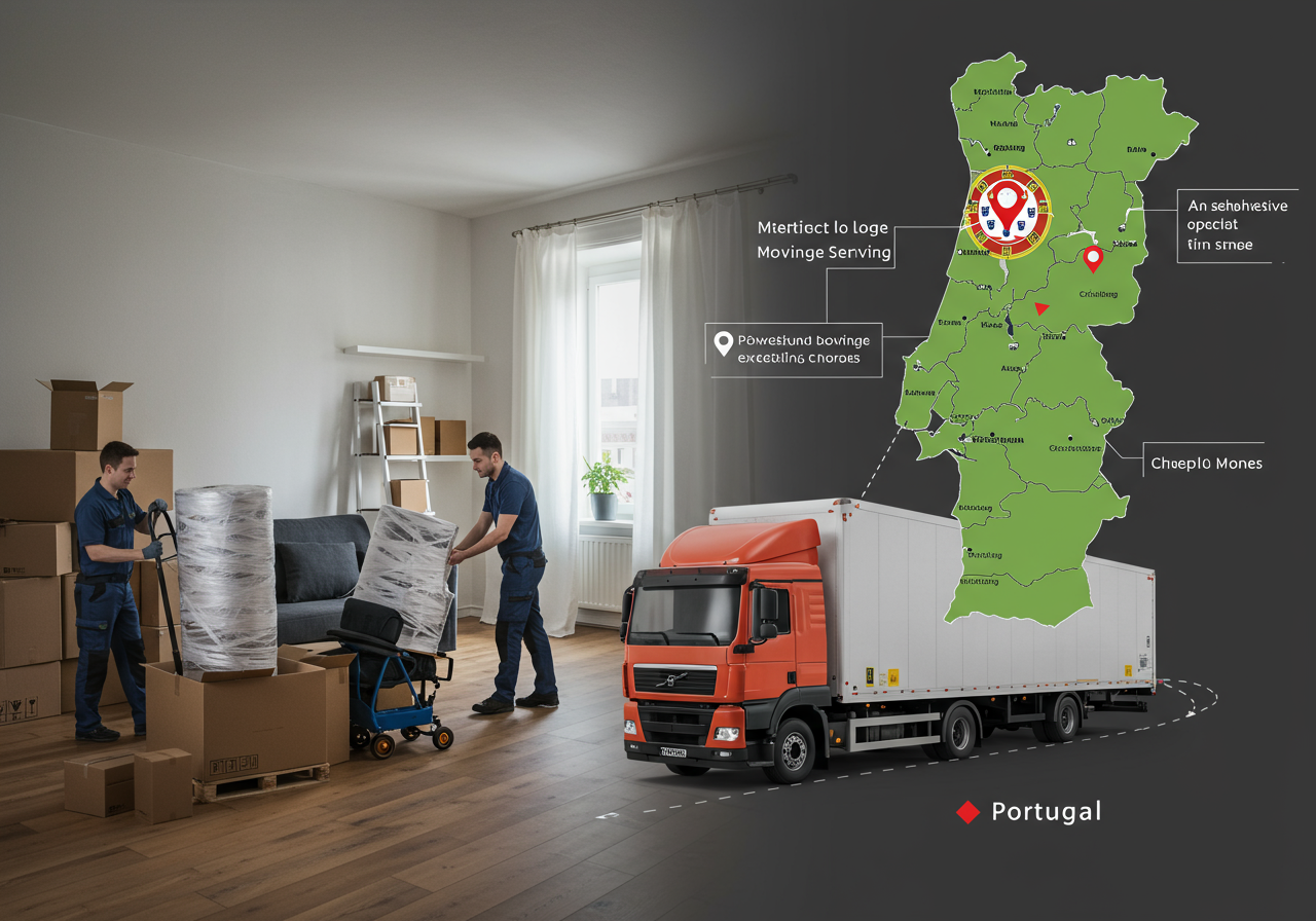 Mudanças de Longa Distância